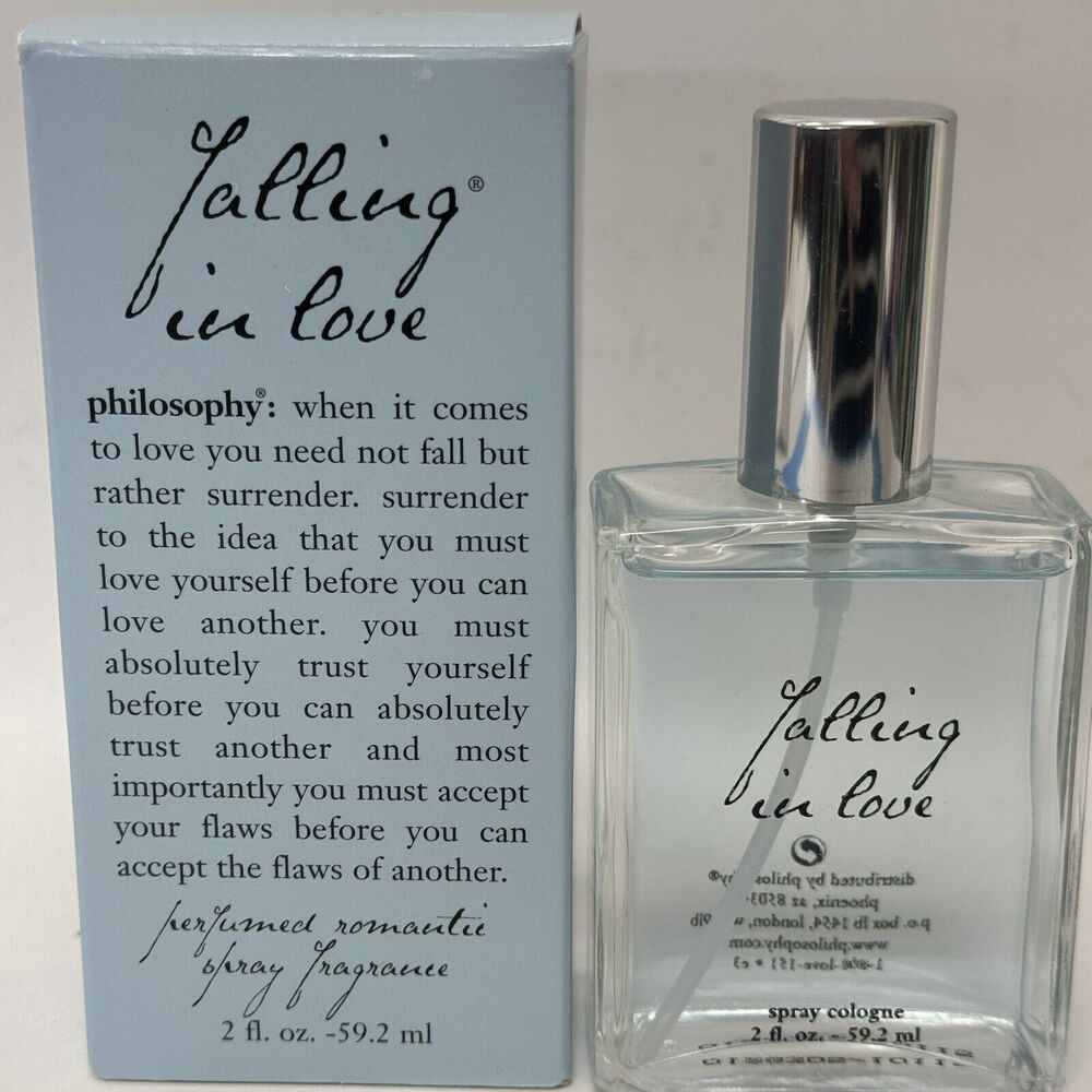 Philosophy Falling in Love 2oz Women's Eau de Toilette Spray Perfume NEW IN BOX